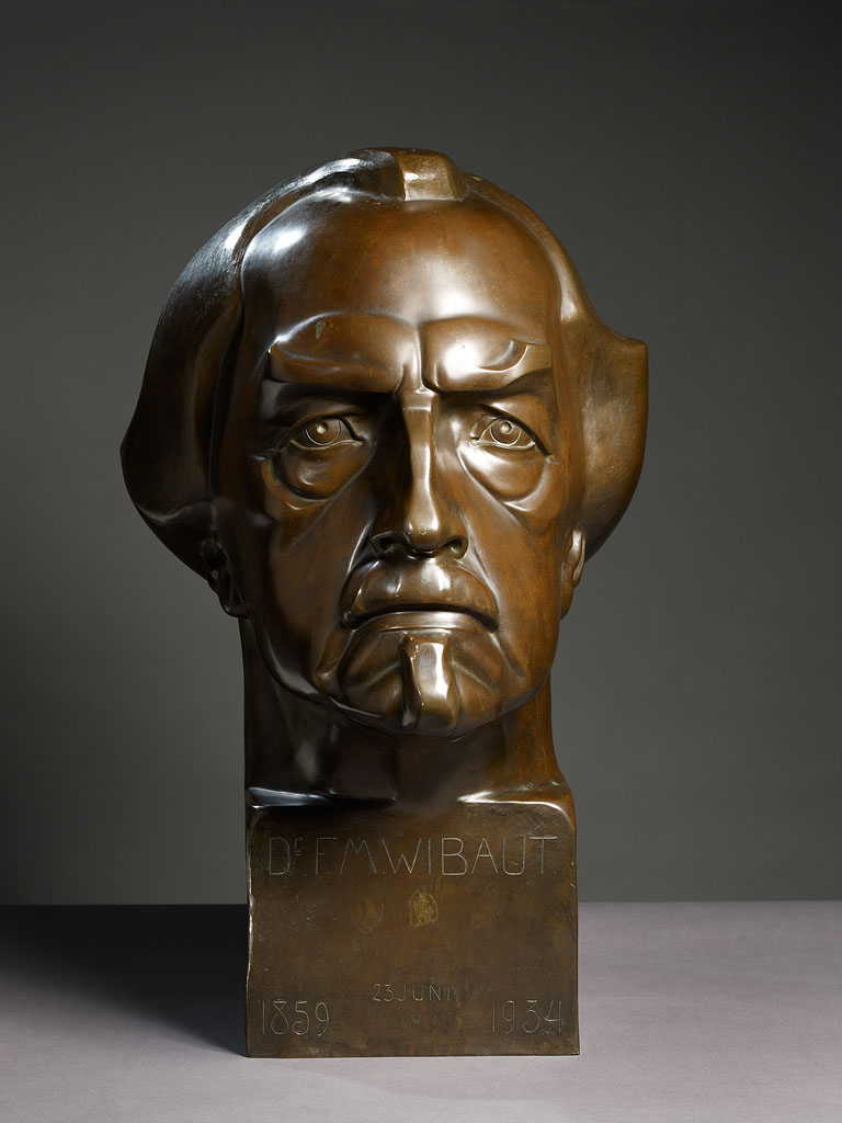 Dr. F.M. Wibaut (1859-1936) wethouder van Amsterdam (1914-1927) en (1929-1931)