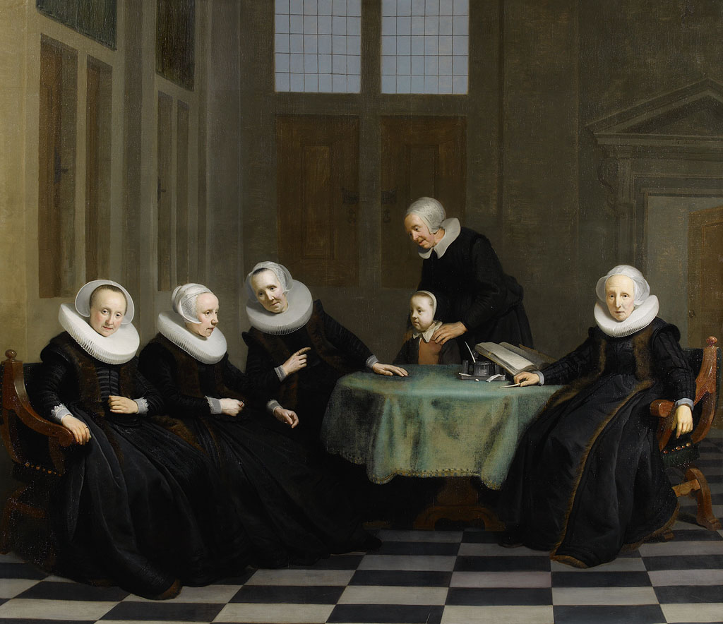De regentessen van het Burgerweeshuis, Jacob BAcker