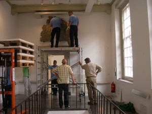 Ontuiming zaal 4-7, juli 2010