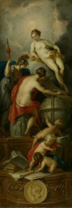 Allegorie op de geschiedenis, 1754