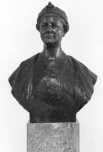 Wilhelmina (1880-1962), koningin der Nederlanden, 1927